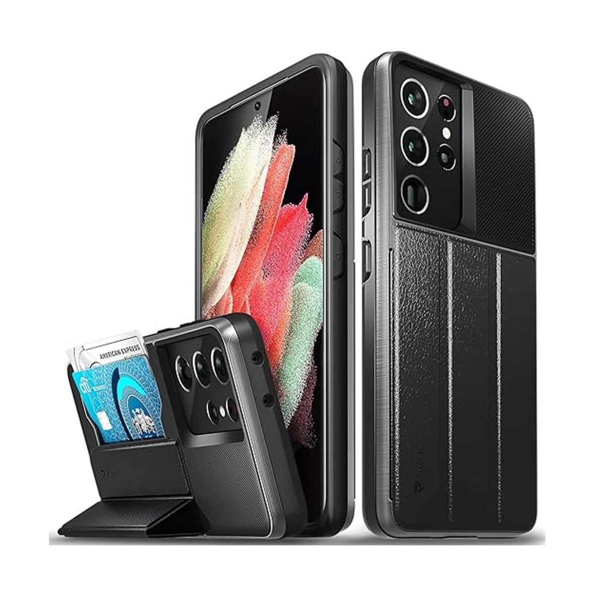 Vena vCommute Funda tipo cartera compatible con Samsung
