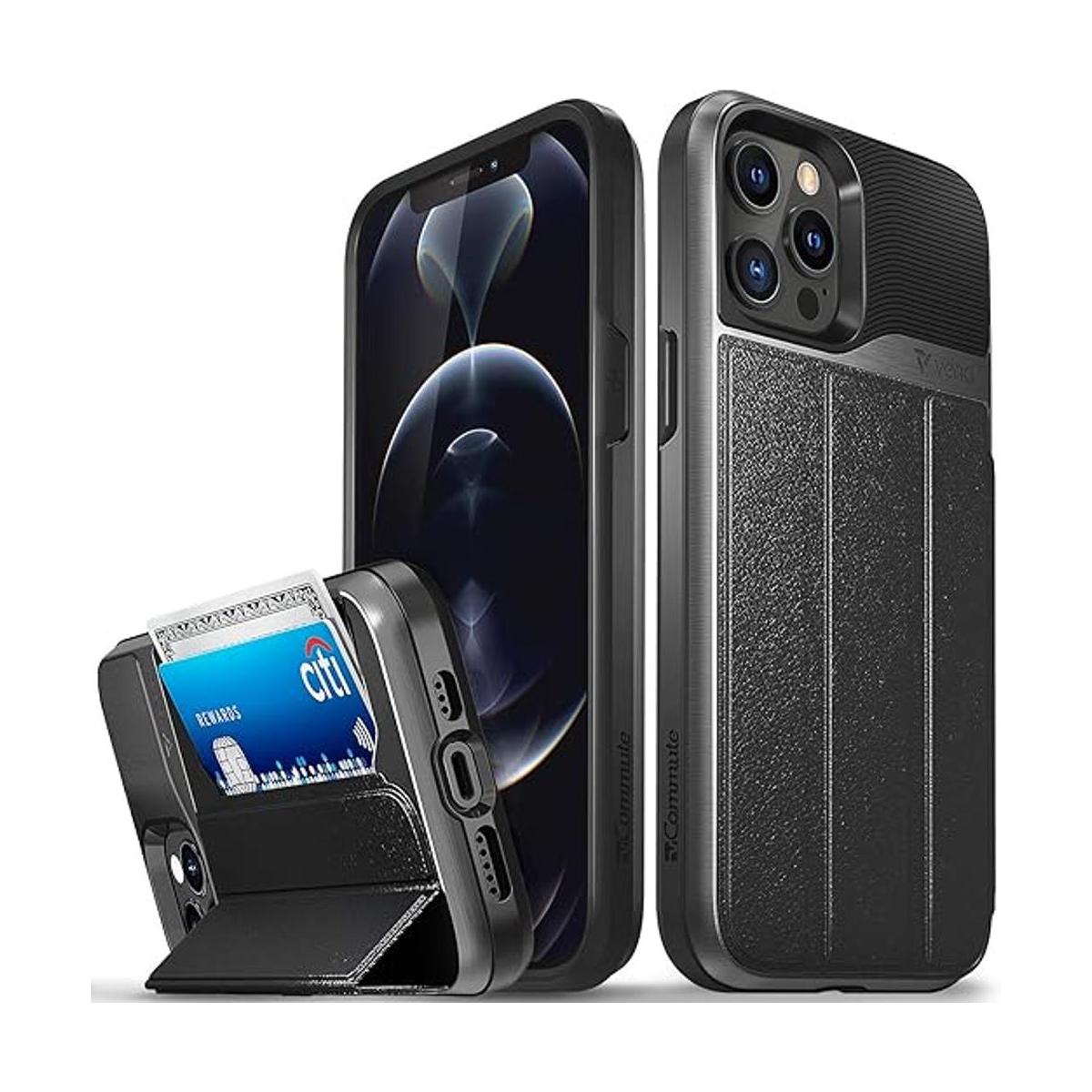 Vena vCommute Funda tipo cartera compatible con Apple