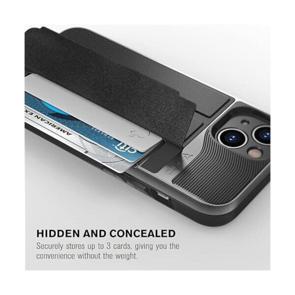 Vena Funda tipo cartera compatible con Apple iPhone 13_3