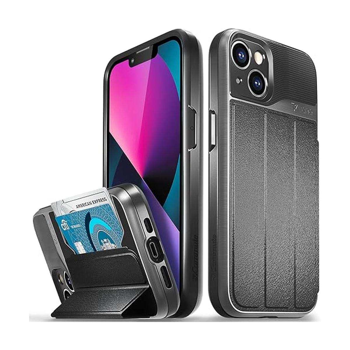 Vena Funda tipo cartera compatible con Apple iPhone 13