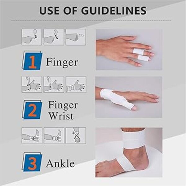 Vendajes cohesivos autoadherentes 6 unidades 2 x 5_5