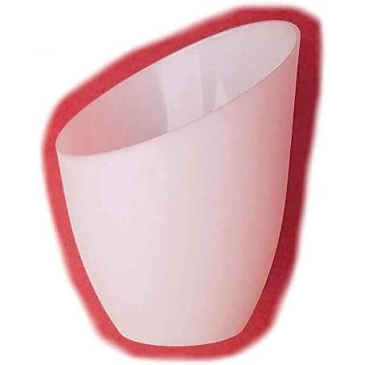 Velouer Paquete de 4 pantallas de plástico 5.7 pulgadas