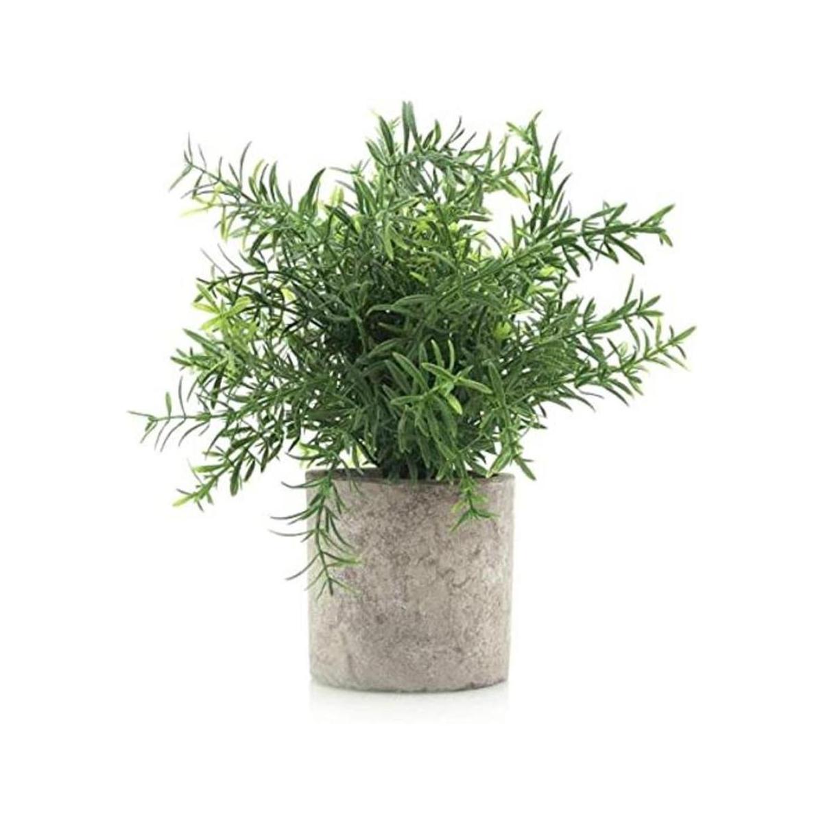 Velener césped artificial pequeño de plástico verde con