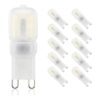 Velouer Bombilla LED G9 equivalente a 30 W lámpara_1
