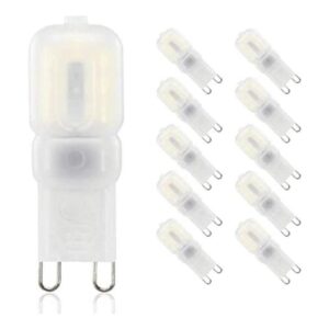 Velouer Bombilla LED G9 equivalente a 30 W lámpara_1