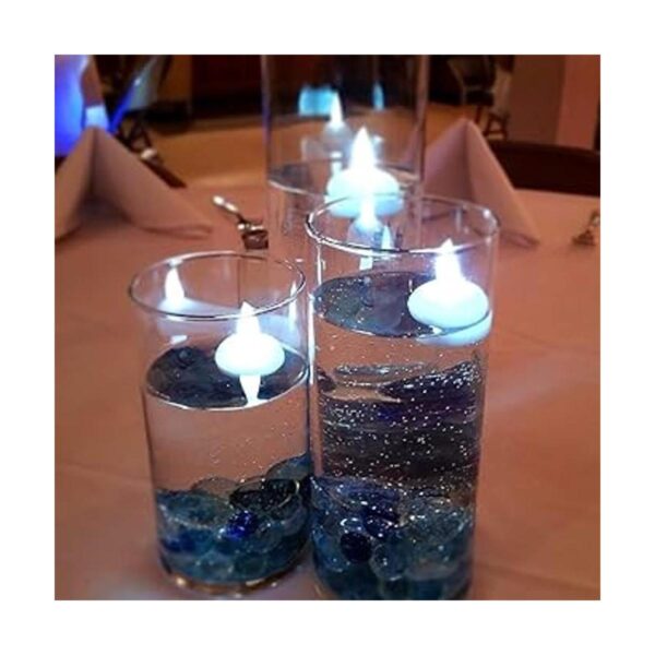 Velas flotantes LED por Novelty Place luces de té sin_2