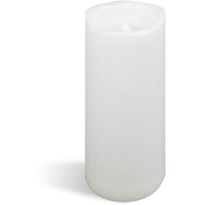 Velas impermeables para exteriores de pilas sin llama_1