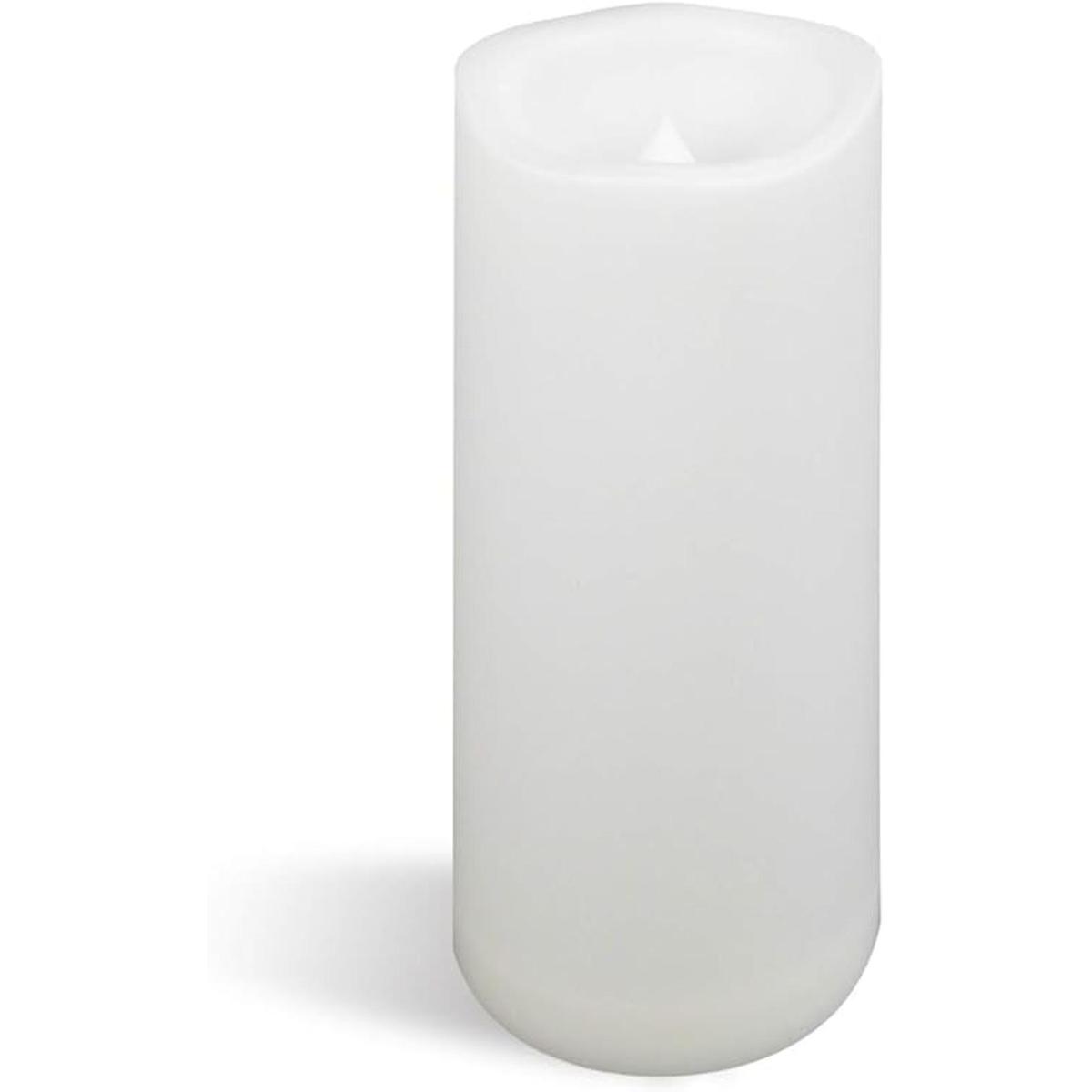 Velas impermeables para exteriores de pilas sin llama