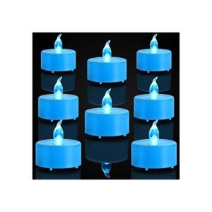 Velas de té sin llama que funcionan con pilas lámpara_1