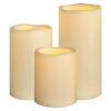 Velas sin llama resistentes a la intemperie con_1
