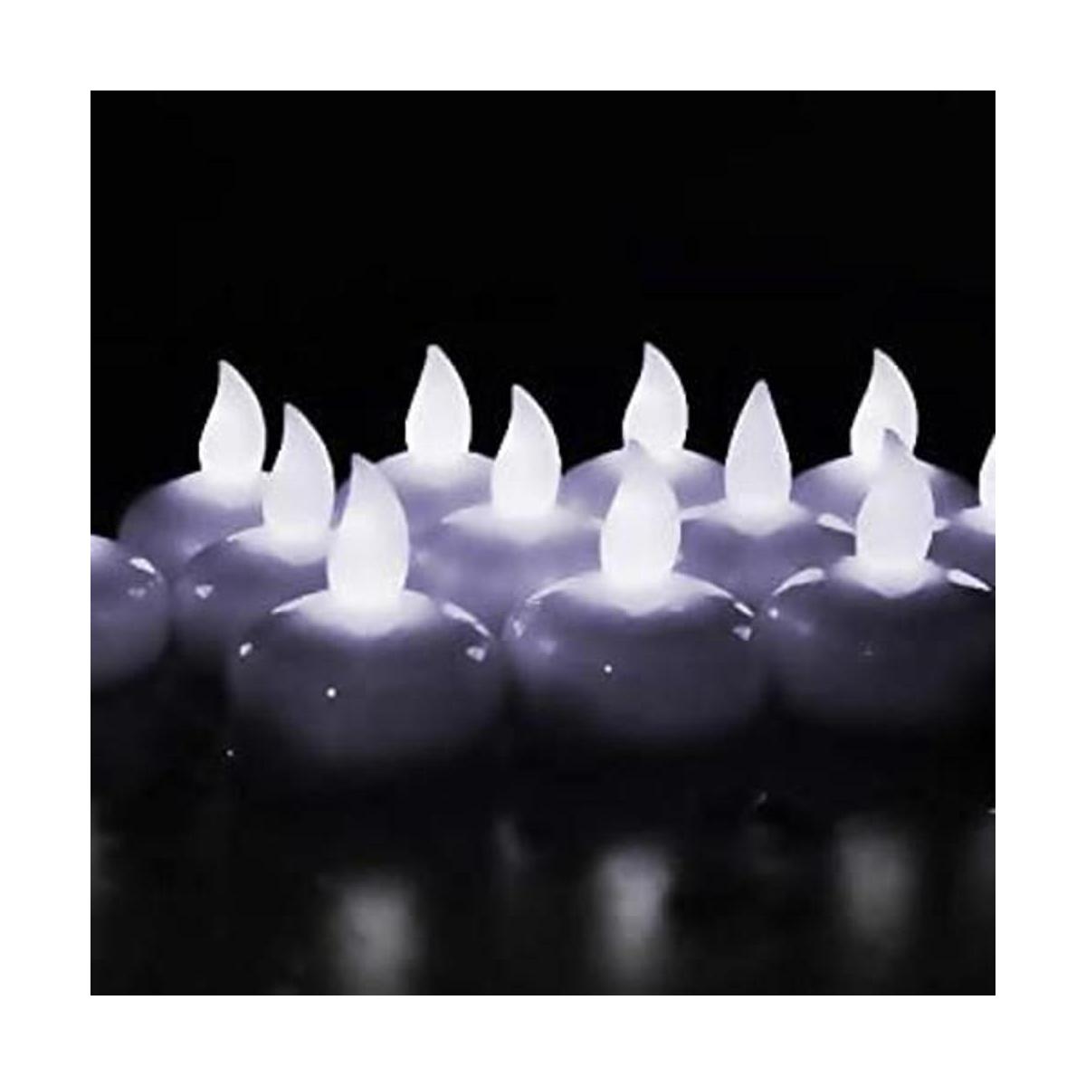 Velas flotantes LED por Novelty Place luces de té sin