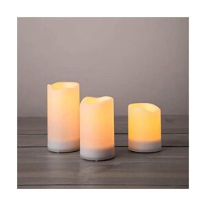 Velas solares al aire libre Velas LED impermeables sin_1