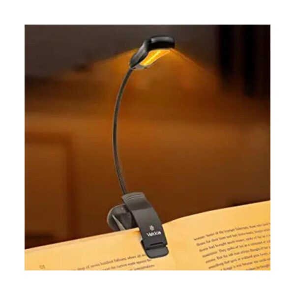 Vekkia Luz de libro recargable de 7 luces LED para el_1