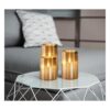 Velas LED sin llama de cristal con control remoto y_2