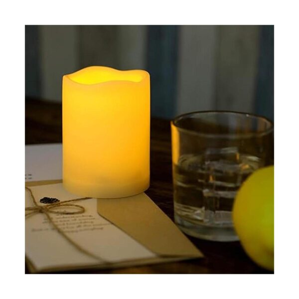 Velas LED sin llama impermeables para exteriores funciona_3