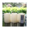 Velas LED sin llama impermeables para exteriores funciona_1