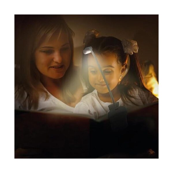 Vekkia Luz recargable para libros 7 luces LED de lectura_2