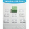 Veken Replacement Filters for 84oz2.5L Automatic Pet
