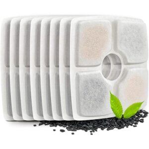 Veken Replacement Filters for 84oz2.5L Automatic Pet