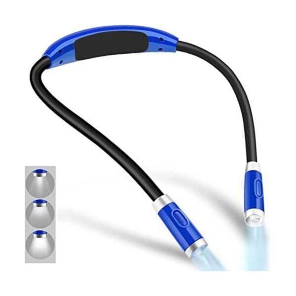 Vekkia Luz LED de lectura recargable para el cuello luces_1