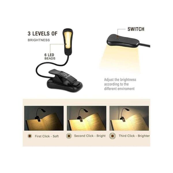 Vekkia Luz LED cálida de 3000 K recargable luz de_3