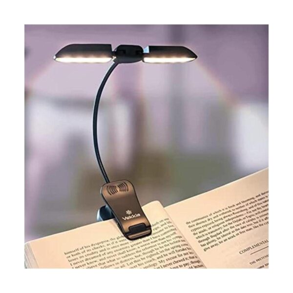 Vekkia 14 luces LED recargables para leer por la noche en_1