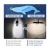Vekkia 14 luces LED recargables para leer por la noche en_2