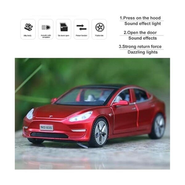 Vehículos de juguete a escala 132 modelo de automóvil de_4