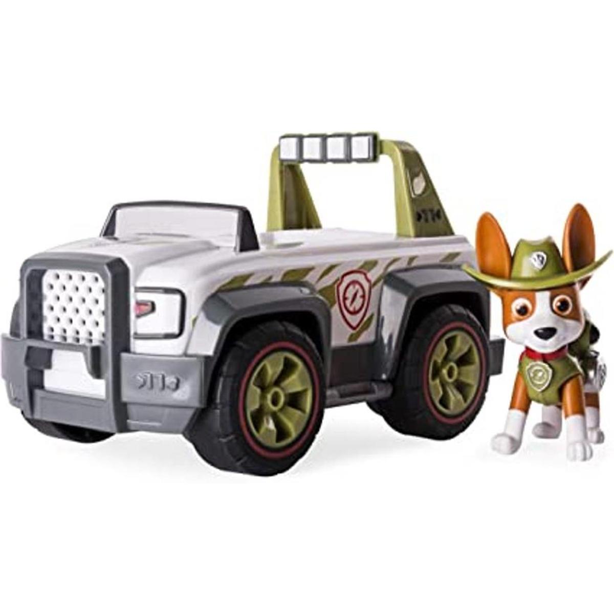 Vehículo Paw Patrol Cruiser del Rescate de la selva Tracker