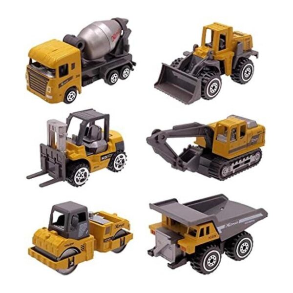 Vehículos de construcción fundidos para niños juego de_1