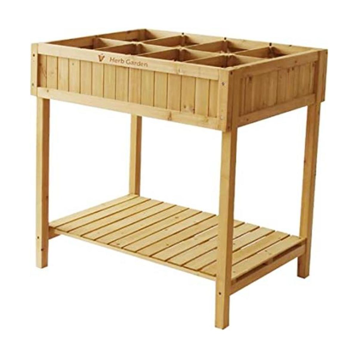 VegTrug Jardín de hierbas de 8 bolsillos