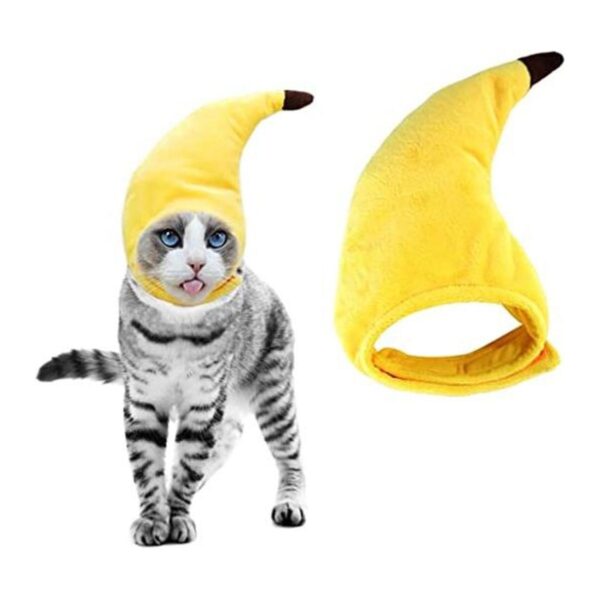 Vehomy Gorro de Halloween para mascotas diseño de_1