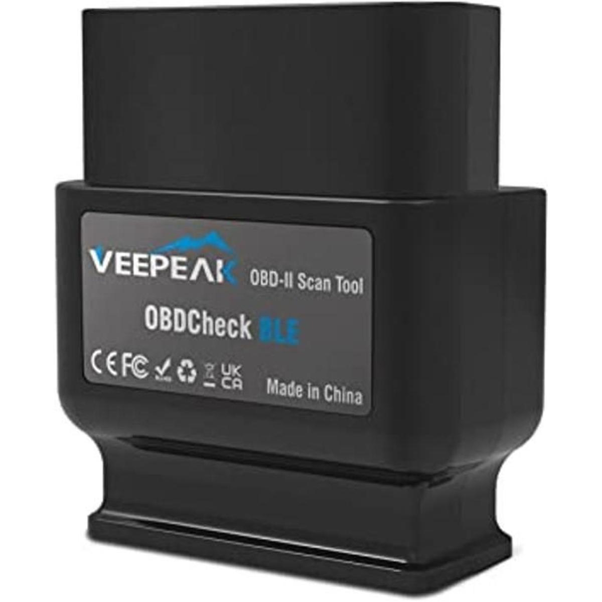 Veepeak OBDCheck OBD2 Escáner Bluetooth OBD II para iOS y