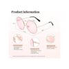 Veda Tinda Gafas de sol para mujer de gran tamaño_4