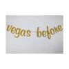 Vegas Before Vows Cartel de guirnalda cartel de soltero_5