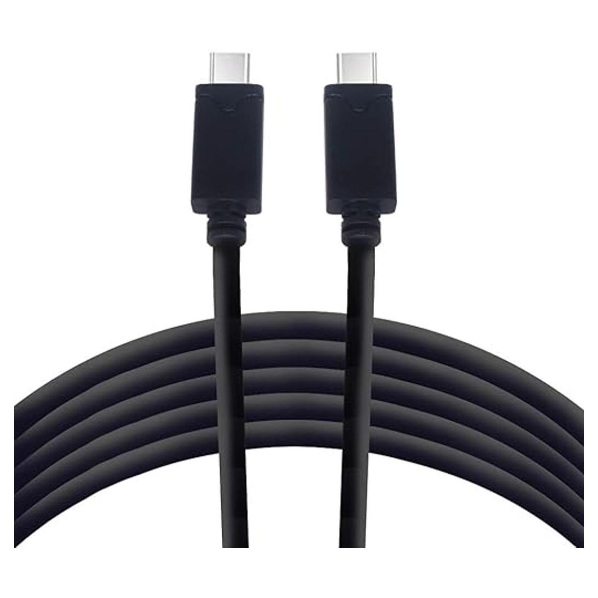 Vebner Cable USB C a USB C de 20 pies USB extra largo