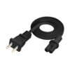 Vebner Cable de alimentación de 3 pies compatible con_2