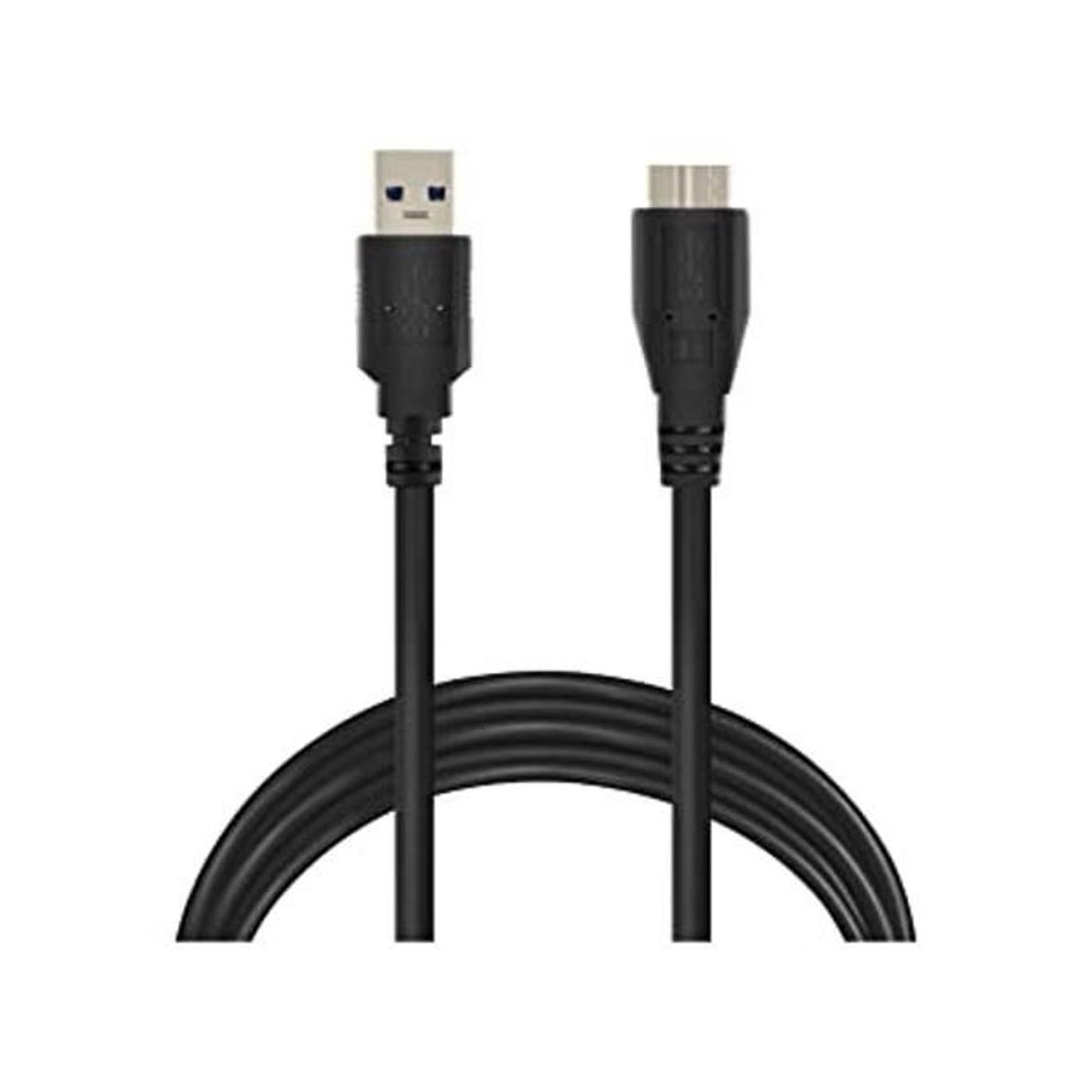 Vebner SuperSpeed USB tipo A 3.0 a MicroB de 20 pies