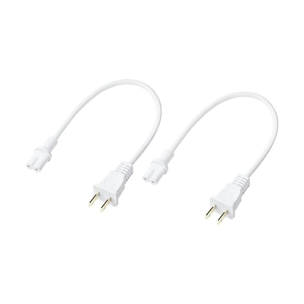 Vebner Cable de alimentación extra corto compatible con