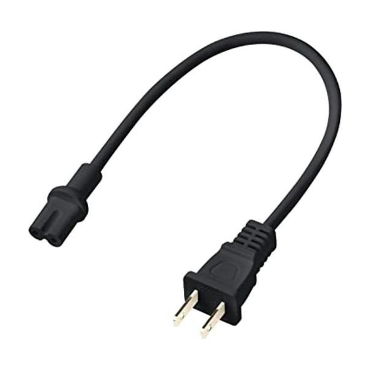 Vebner Cable de alimentación compatible con altavoces