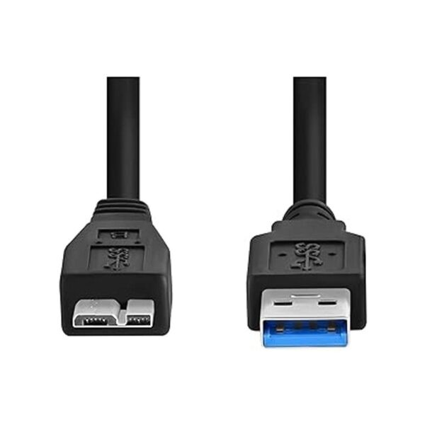 Vebner SuperSpeed USB tipo A 3.0 a MicroB de 20 pies_2