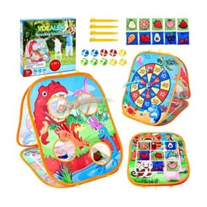 Vdealen Juguete de lanzamiento de puf para niños de 3 4_1