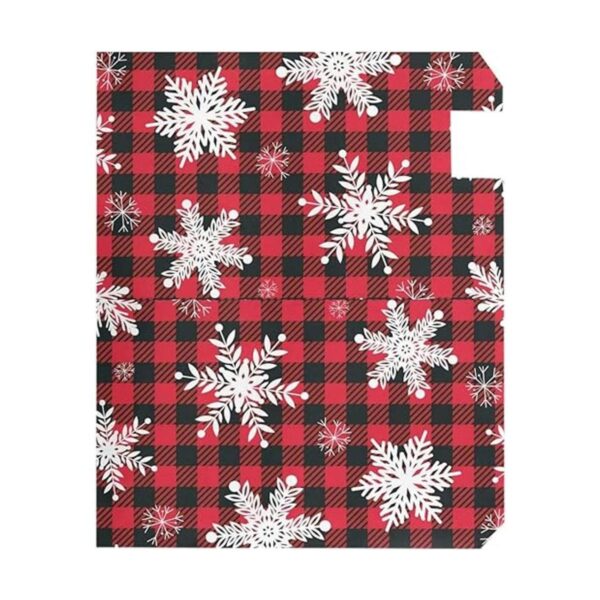 Vdsrup Buffalo Plaid Cubiertas magnéticas para buzón de_5