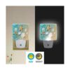 Vdsrup Juego de 2 luces nocturnas de estrellas de mar para_2