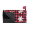 Vdsrup Buffalo Plaid Cubiertas magnéticas para buzón de_3