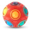 Vdealen Pelota mágica de rompecabezas de arco iris juego_1