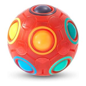 Vdealen Pelota mágica de rompecabezas de arco iris juego_1