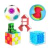 Vdealen Juguetes para la ansiedad con forma de cubo para_1