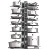Vdomus Organizador expandible para ollas con 4 posiciones_2