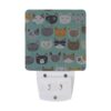Vdsrup Juego de 2 luces nocturnas LED para gatitos y_2
